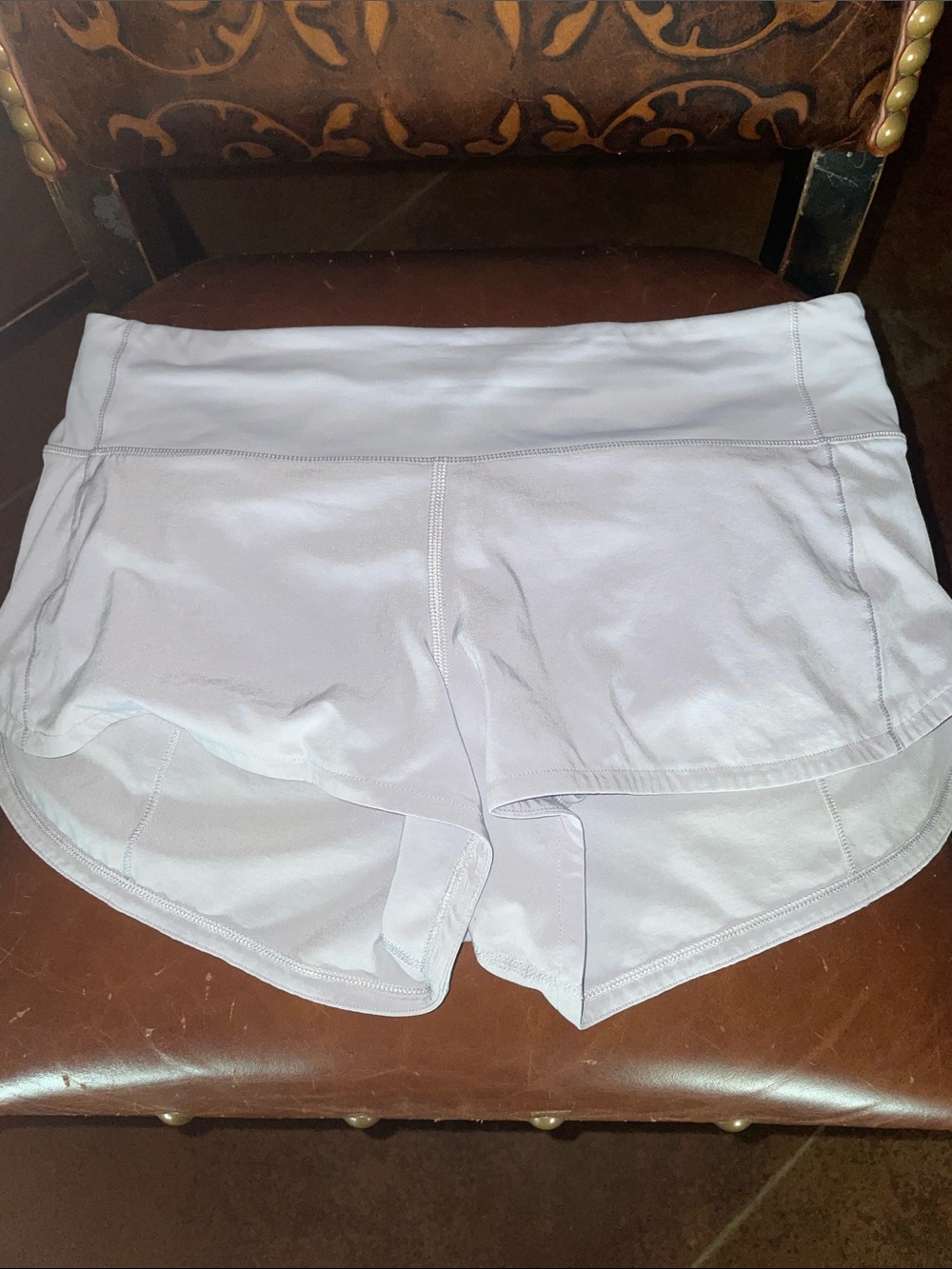 lululemon athletica Light Lavender High-Rise Athletic Shorts